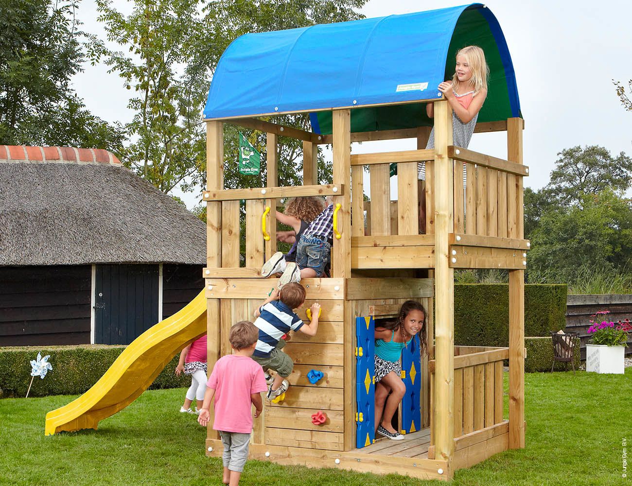 Farm Playhouse